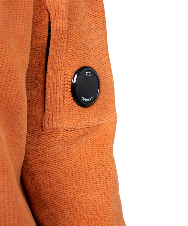 CP Company - Girocollo lana Arancione