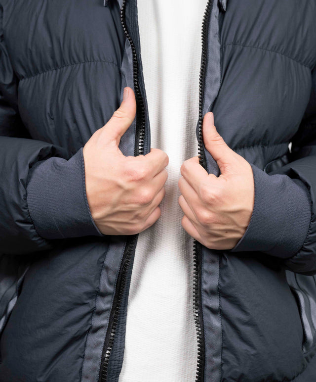 C.P. Company - Medium down jacket Grigio chiaro Bi - TM