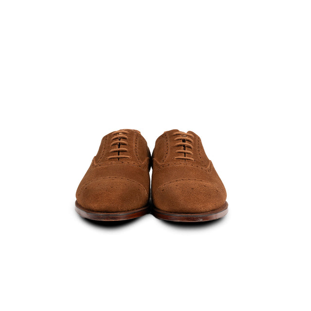 Crockett & Jones - Tabbacco Calf Suede - Westfield