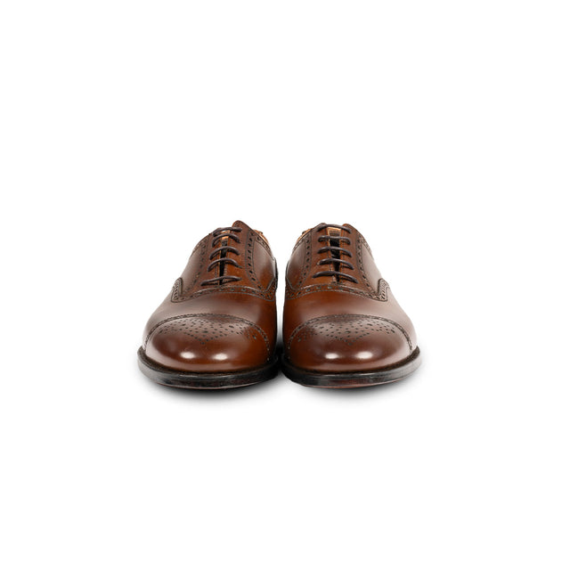 Crockett & Jones - Dark Brown Burnished Calf