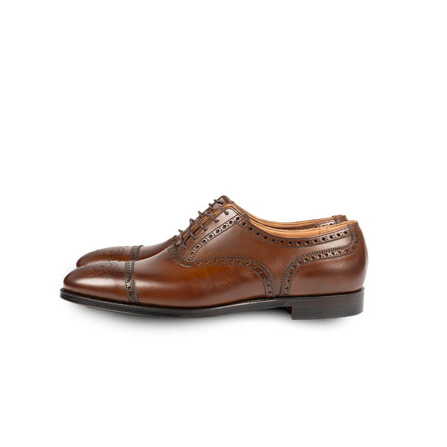 Crockett & Jones - Dark Brown Burnished Calf