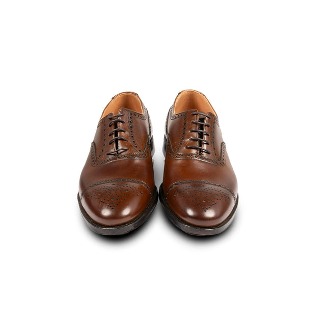Crockett & Jones - Dark Brown Burnished Calf