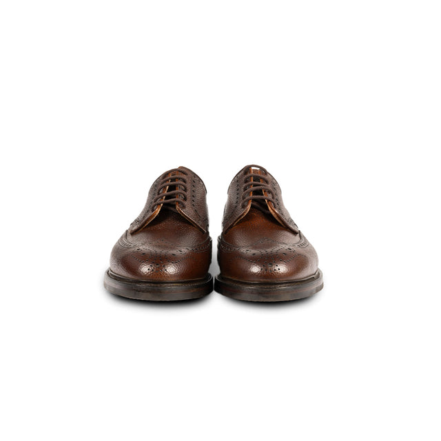 Crockett & Jones - Dark Brown Scotch Grain