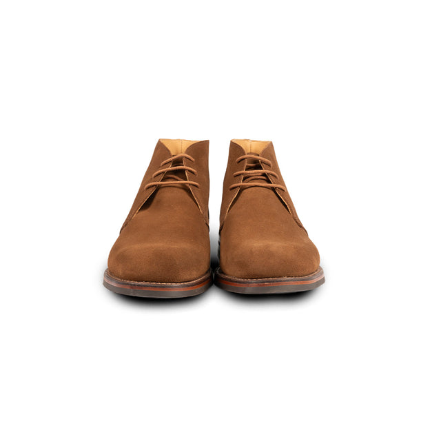 Crockett & Jones - Snuff Suede