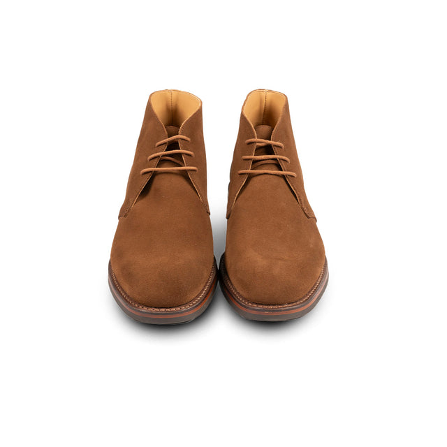 Crockett & Jones - Snuff Suede