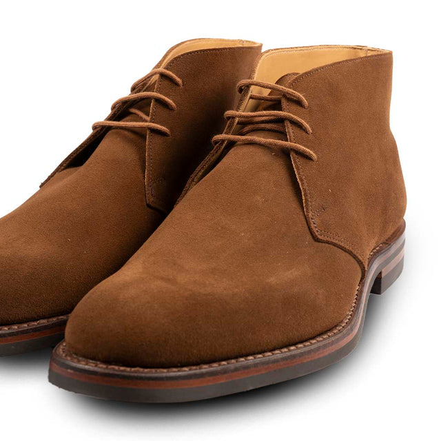 Crockett & Jones - Snuff Suede