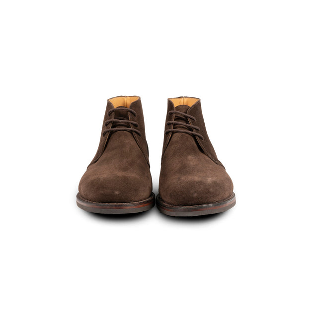 Crockett & Jones - Dark Brown Suede