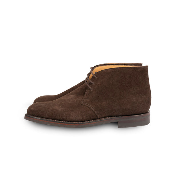 Crockett & Jones - Dark Brown Suede