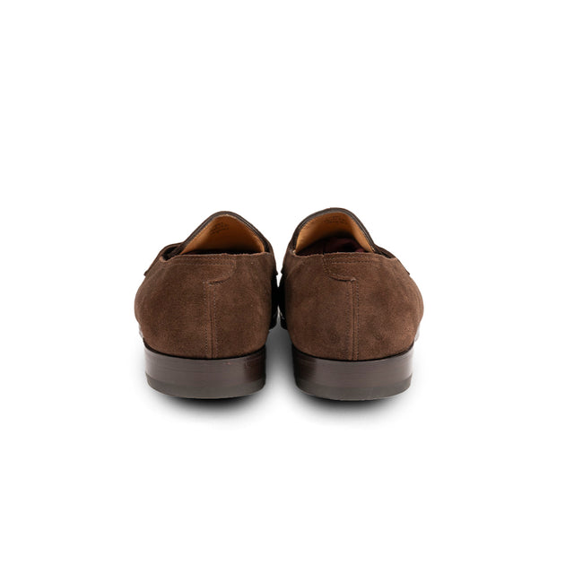 JOHN LOBB - Mocassino LOPEZ Suede - dark brown