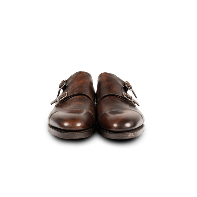 JOHN LOBB - WILLIAM PD Doppia fibra - dark brown