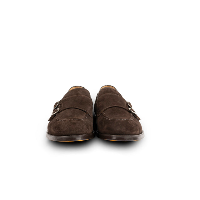 Doucal’s - Doppia fibia Camoscio - Marrone