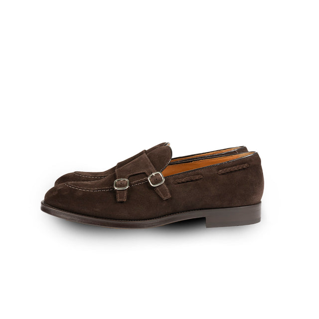 Doucal’s - Doppia fibia Camoscio - Marrone