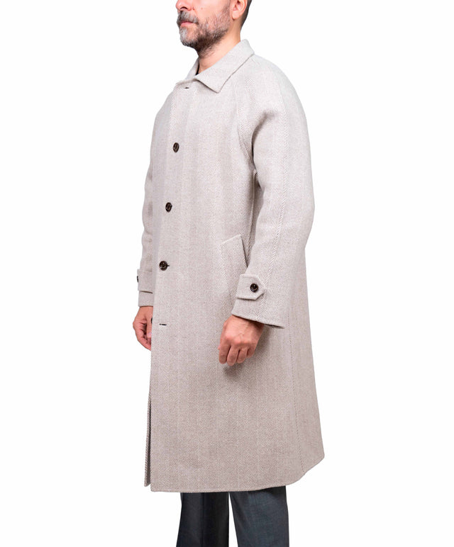 Montecore - Cappotto over cashmere - color beige