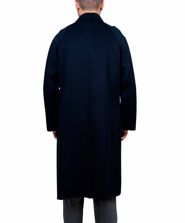 Montecore - Cappotto over cashmere - colore blu