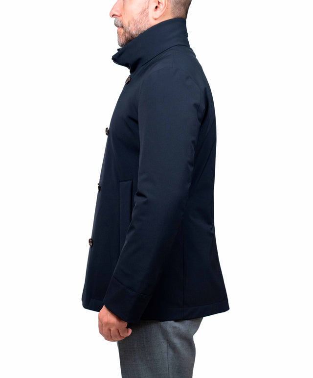 Montecore - peacoat aerotwill colore blu