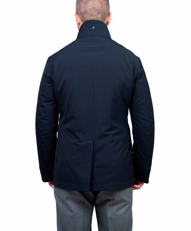 Montecore - peacoat aerotwill colore blu