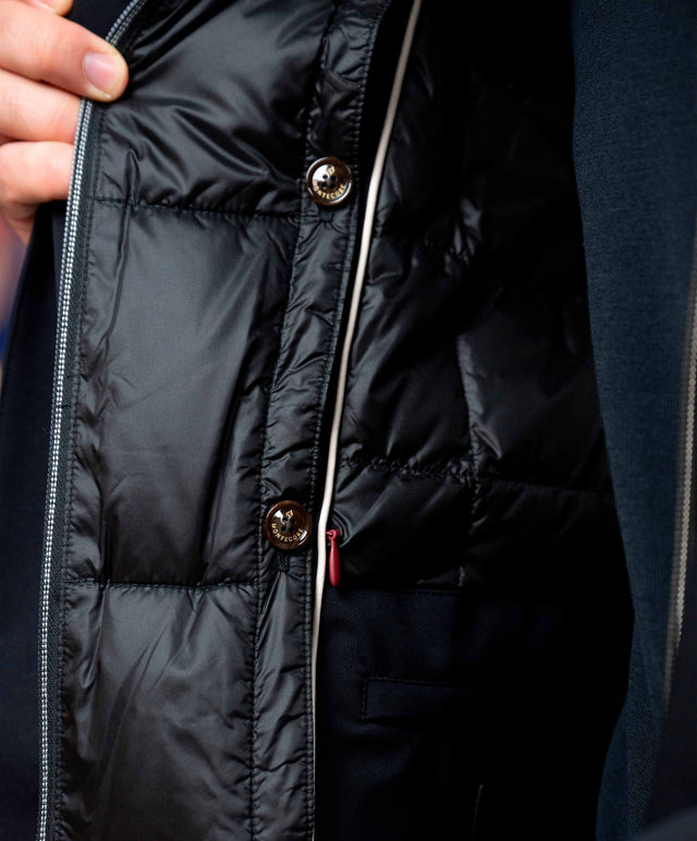 Montecore - peacoat aerotwill colore blu