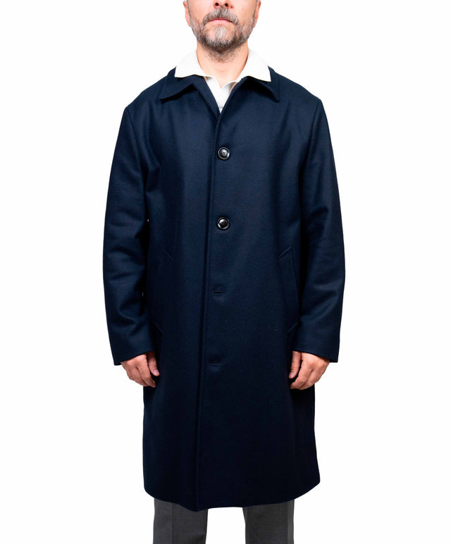 Doppia A - cappotto colore blu