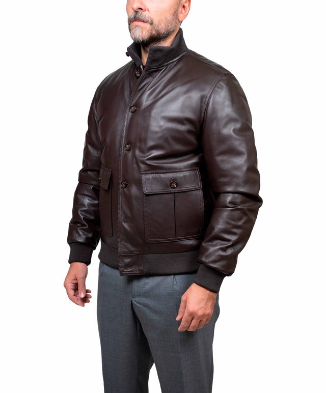 Valstar - Valstarino nappa colore marrone scuro