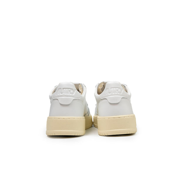Sneaker Autry - Medialist low in pelle bianca