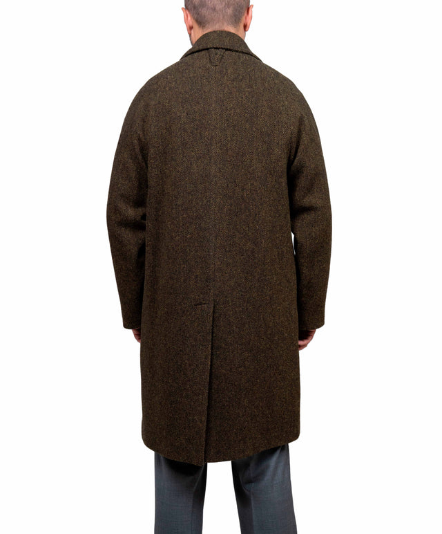 Valstar - cappotto in twill colore verde militare
