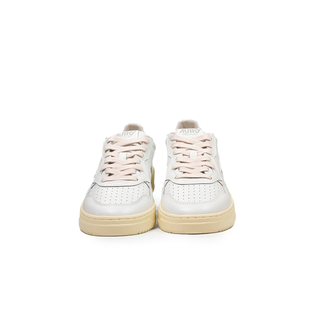 Sneaker Autry - Medialist low in pelle bianca