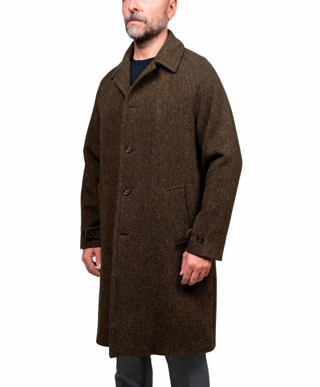 Valstar - cappotto in twill colore verde militare