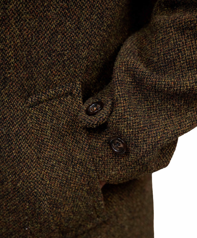 Valstar - cappotto in twill colore verde militare