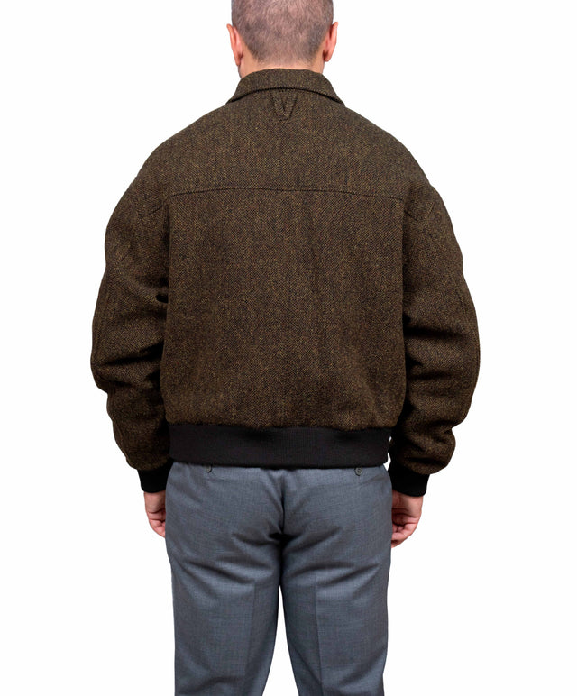 Valstar - Bomber in twill colore verde militare