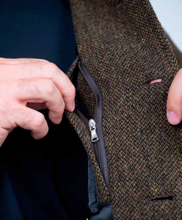 Valstar - Bomber in twill colore verde militare
