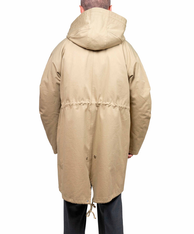 Department five - Parka colore beige
