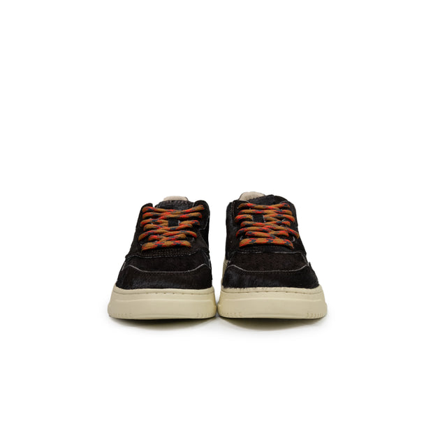 Sneaker Autry - MEDALIST LOW cavallino marrone scuro