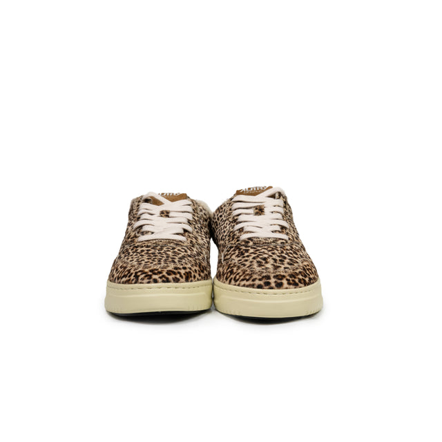 Sneaker Autry - MULE PONY LOW stampa animali leopardata