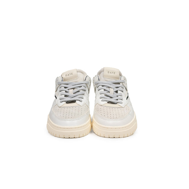 D.A.T.E. Sneakers - Torneo Colored bianco blu e marrone