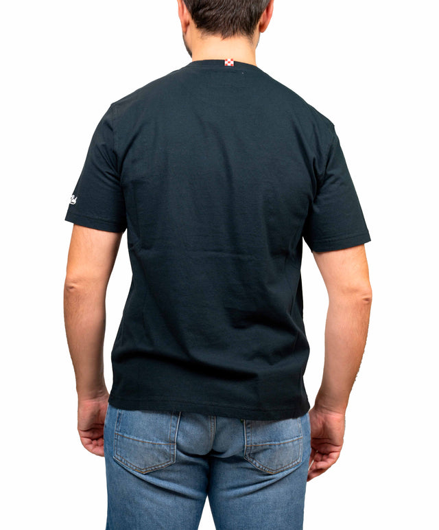 Saint Barth t-shirt “mi piacciono le bocce grandi”, nera