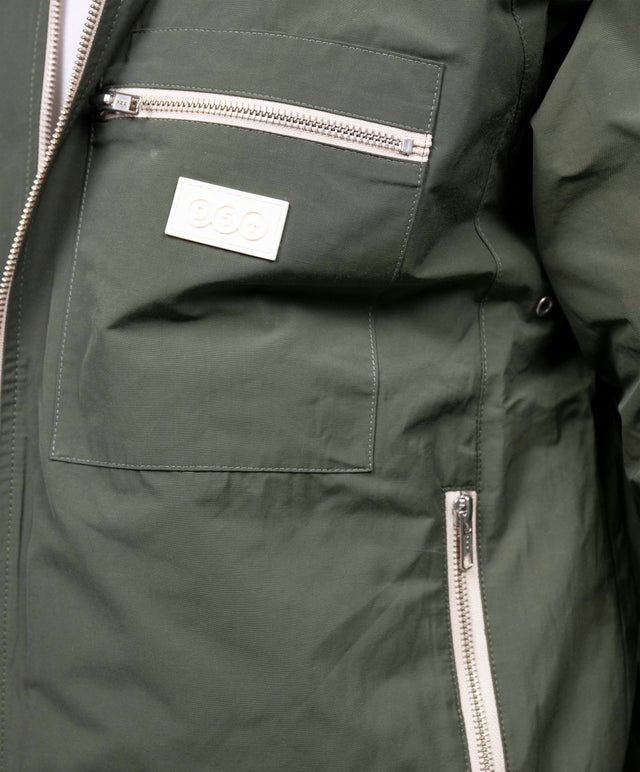 Giubbotto Department five Tulum - Verde militare