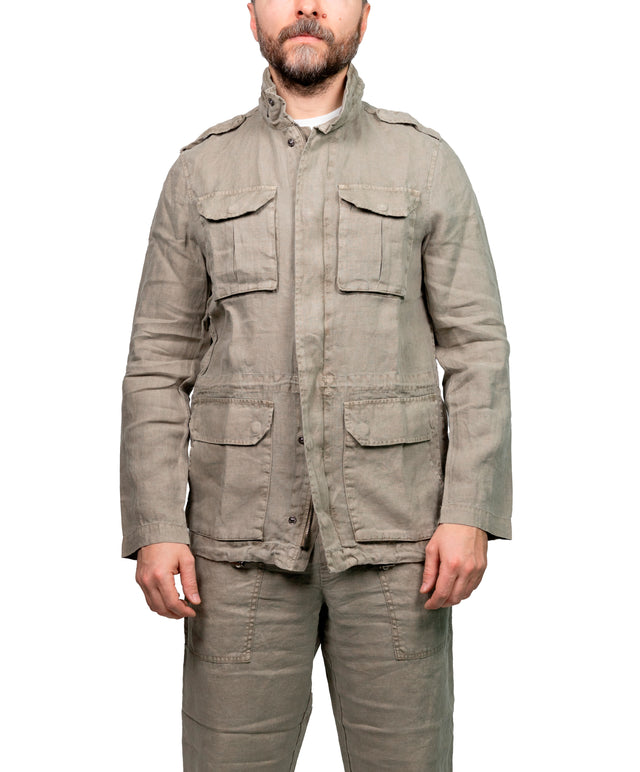 Keeling - Giacca Field - Verde militare