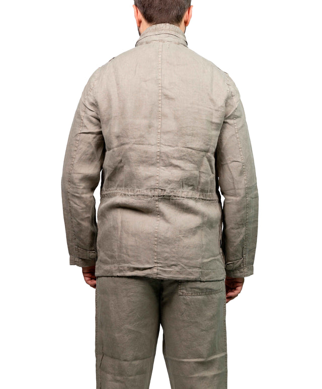 Keeling - Giacca Field - Verde militare