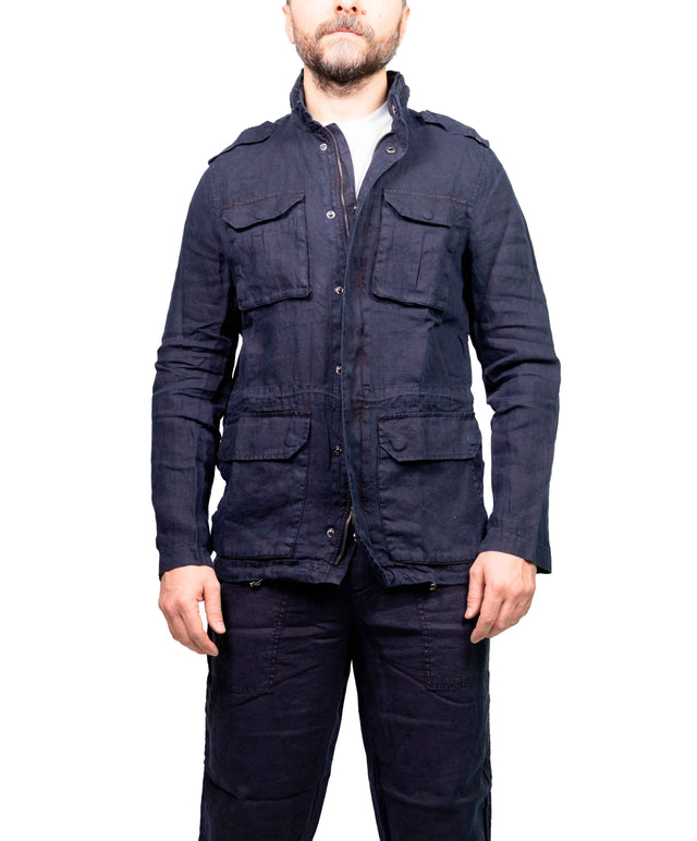 Keeling - Giacca Field - Blu
