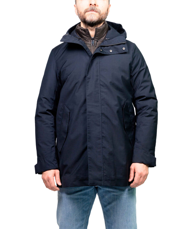 Giacca Parka Longhtech Onthebund blu