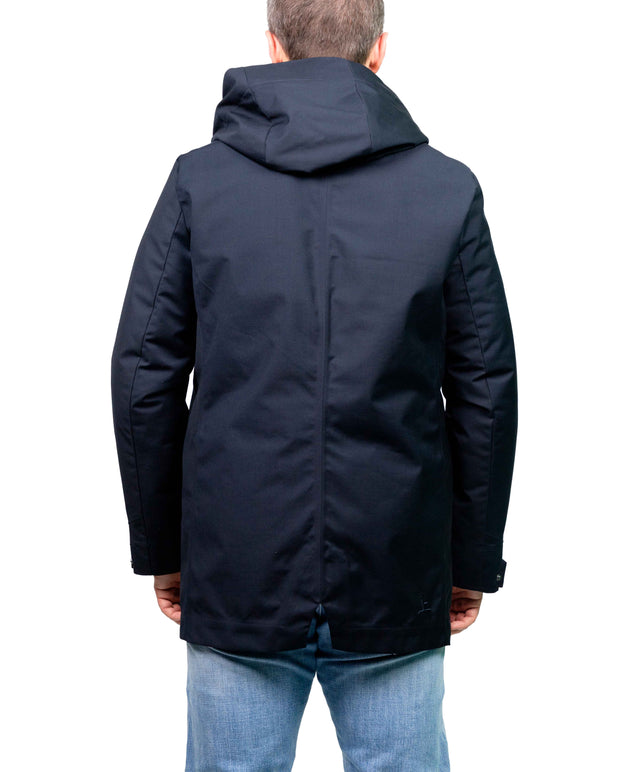 Giacca Parka Longhtech Onthebund blu