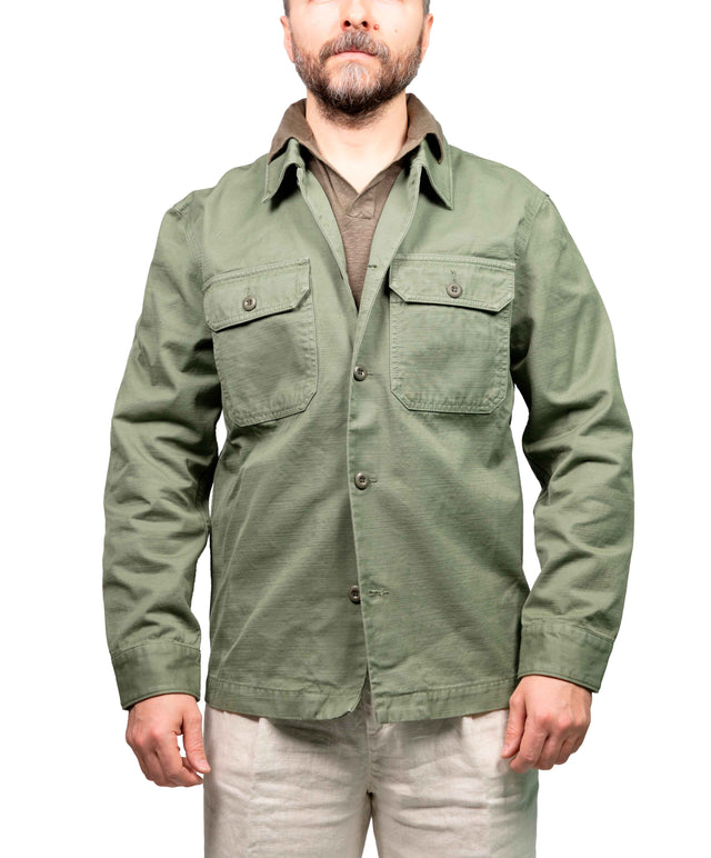 Giacca Heritage Doppio verde militare