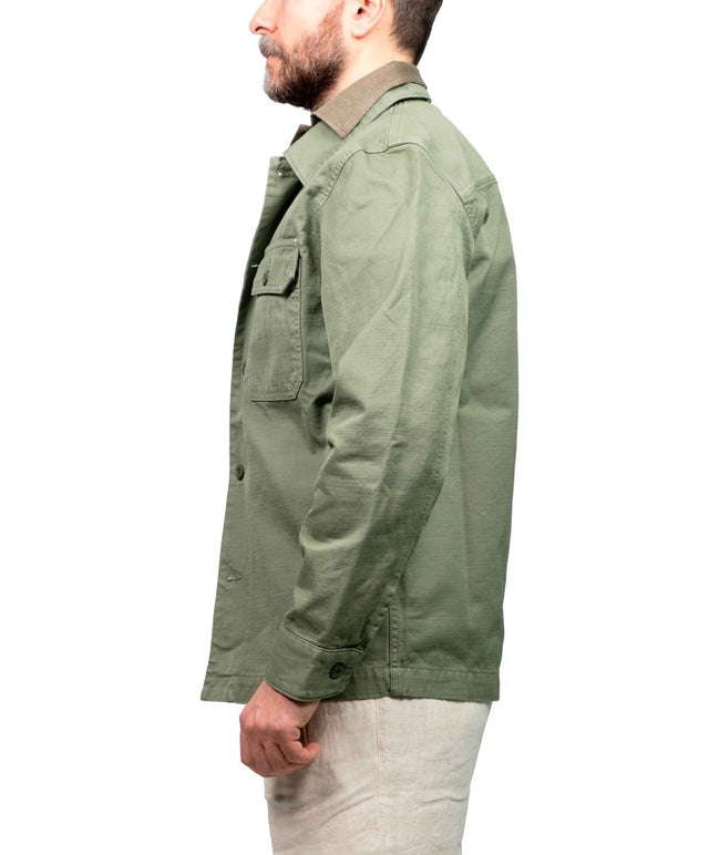 Giacca Heritage Doppio verde militare