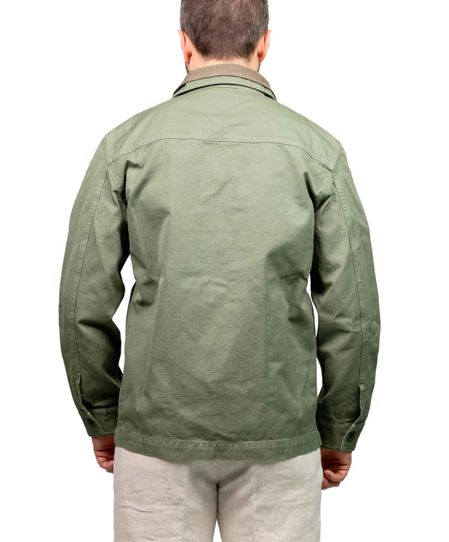 Giacca Heritage Doppio verde militare