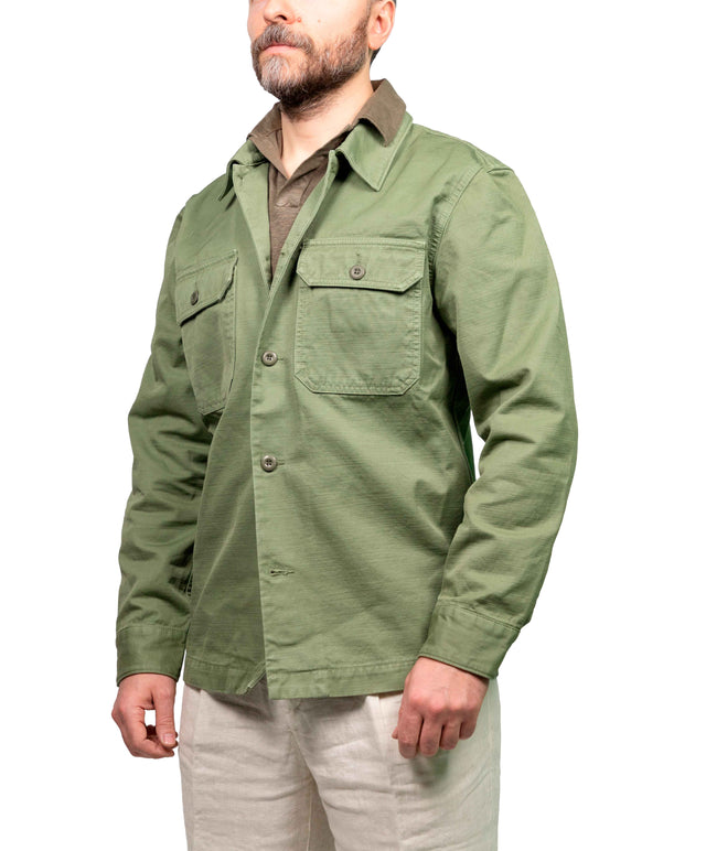 Giacca Heritage Doppio verde militare