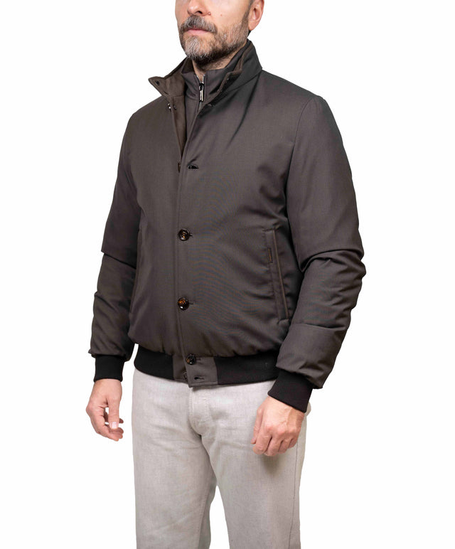 Moorer - JANOS-PUM - Marrone Glassè