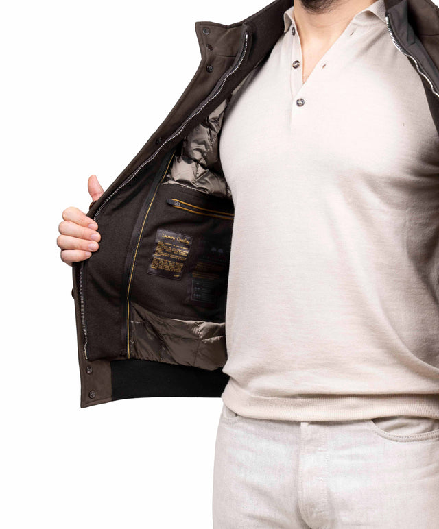 Moorer - JANOS-PUM - Marrone Glassè