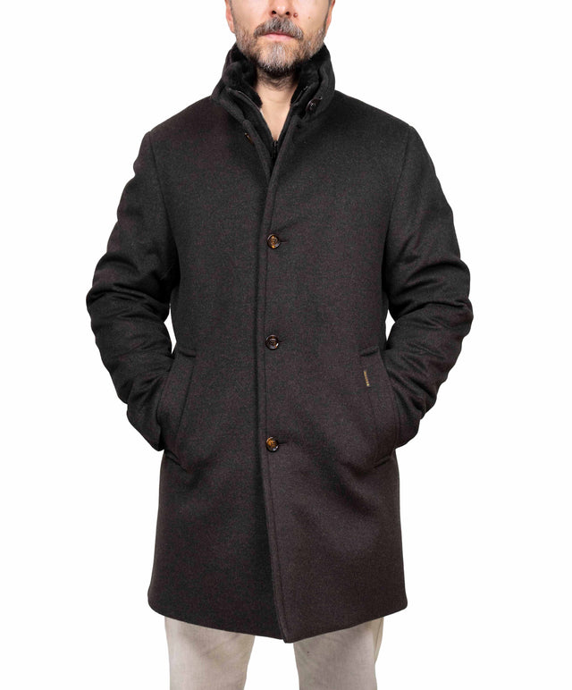 Moorer - BOND- FUR- LE - Marrone scuro