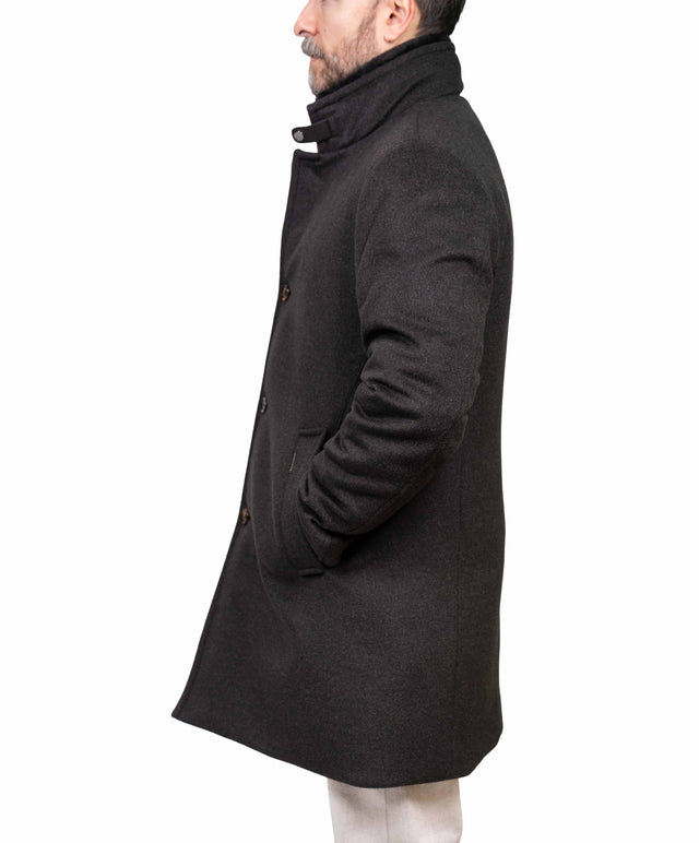 Moorer - BOND- FUR- LE - Marrone scuro