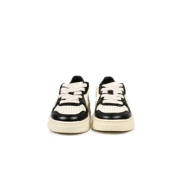 Sneakers Autry - AutryKIDS in pelle (Bianco, Nero e Azzurro)